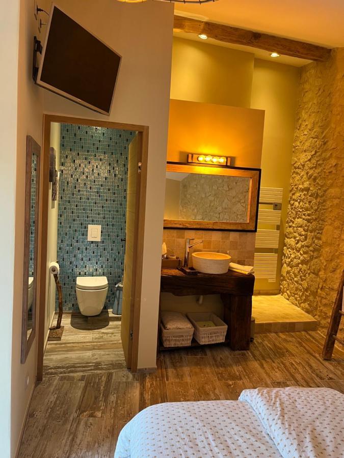 La Chambre L'Eucalyptus Saint-Laurent-du-Bois Экстерьер фото